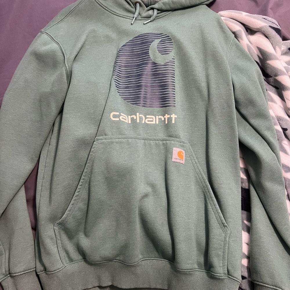 Carhartt Green Durable Sweater
